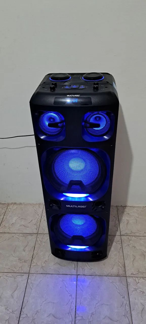 Caixa de som torre multilazer 