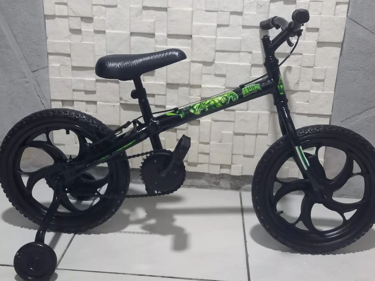 Bicicleta infantil Aro 16 - Foto 5