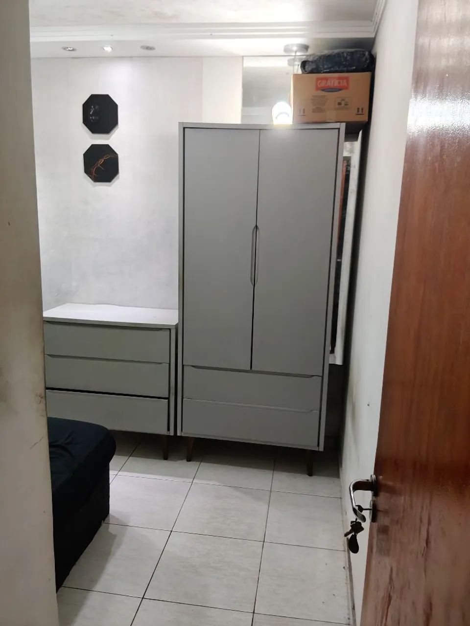 Alugo quarto no meu apartamento! - Foto 3