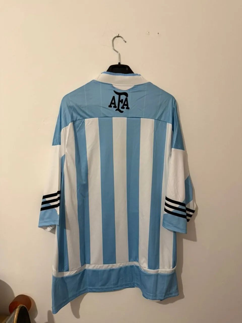 camisa adidas bringback remixed argentina gg - Foto 2