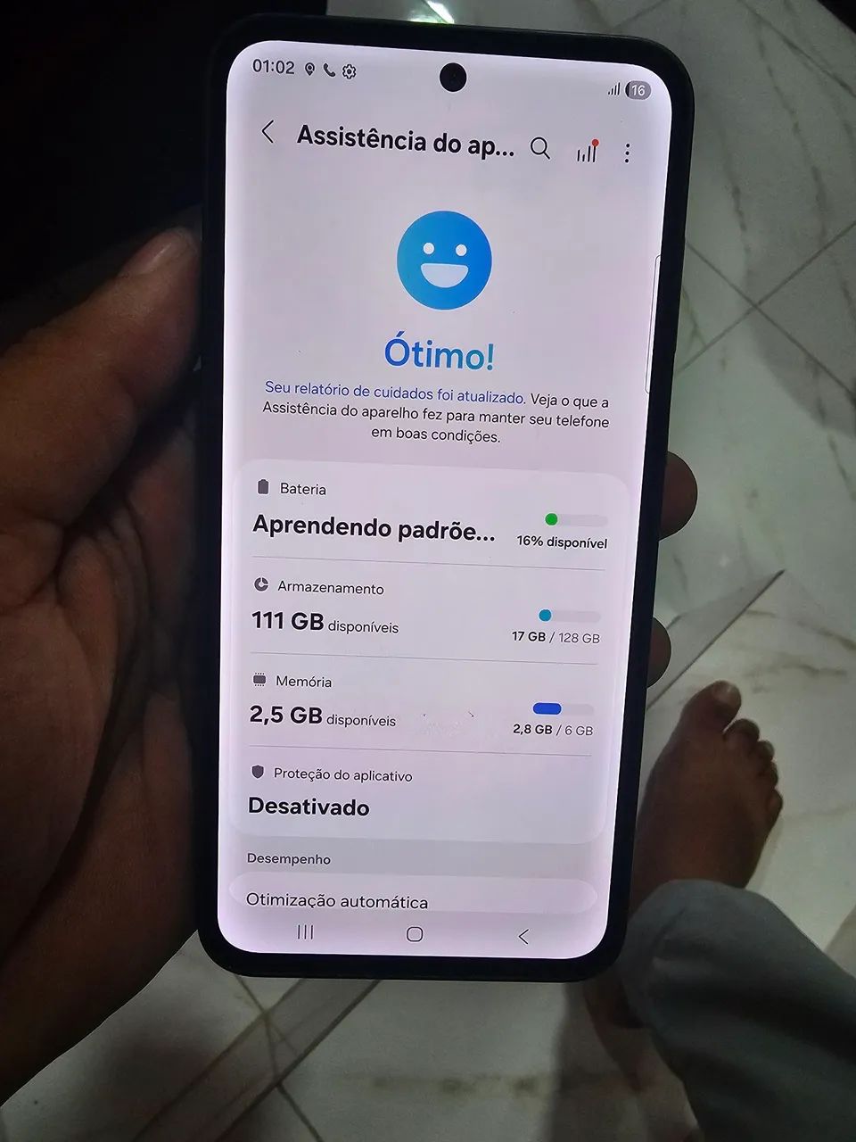 Vendo SANSUNG A35 - Foto 3