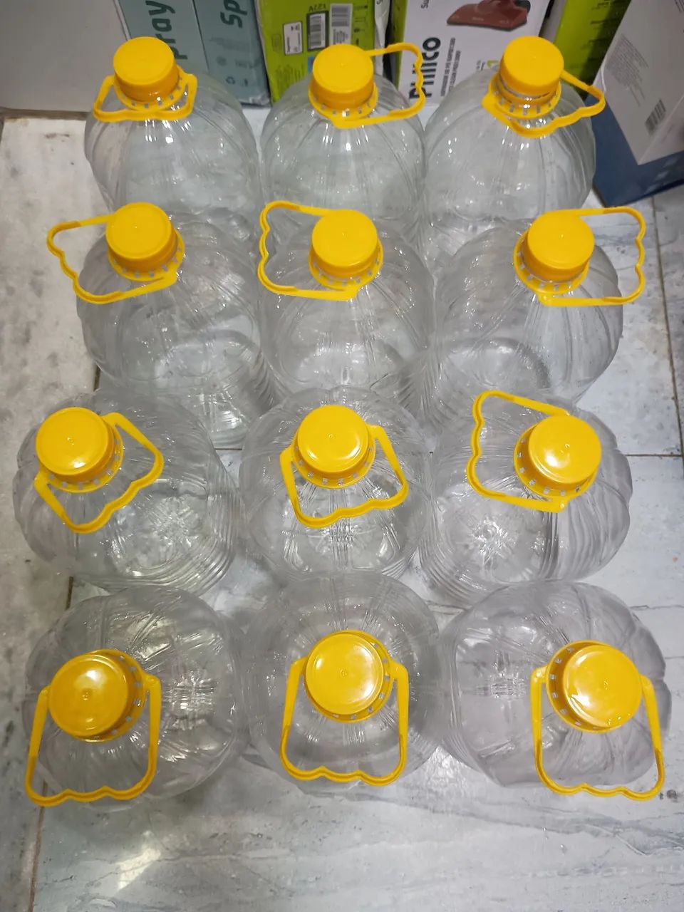 Garrafa pet 5 litros 
