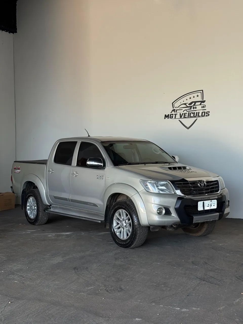 Toyota Hilux Hilux CD SRV D4-D 4x4 3.0 TDI Diesel Aut 2013