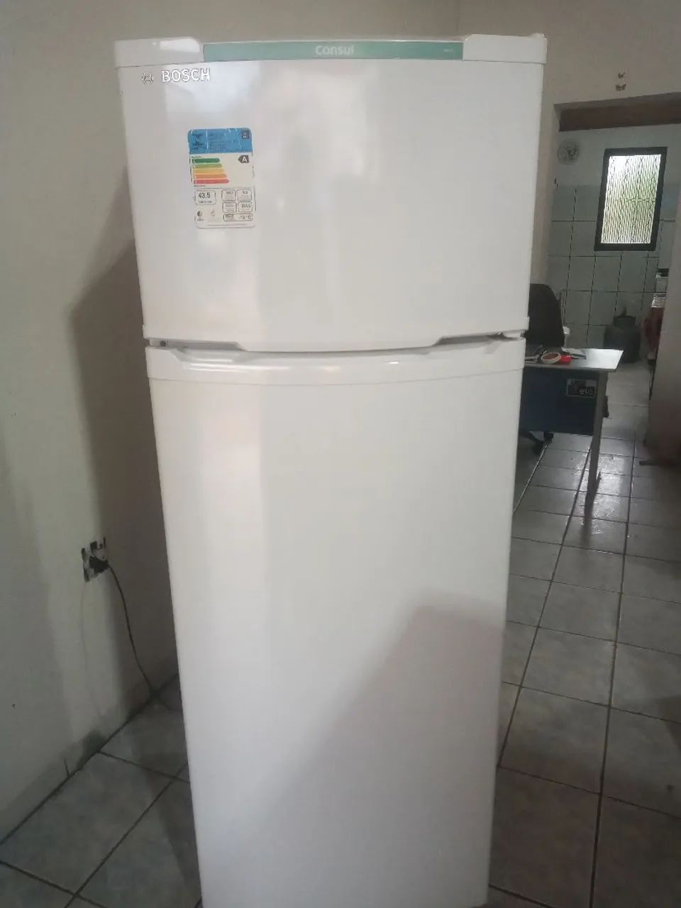 Geladeira duplex defrost 220 Wts 