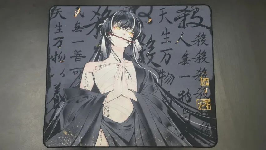 Mousepad Heptakill WLMouse QiSha 490x420mm - Periféricos e