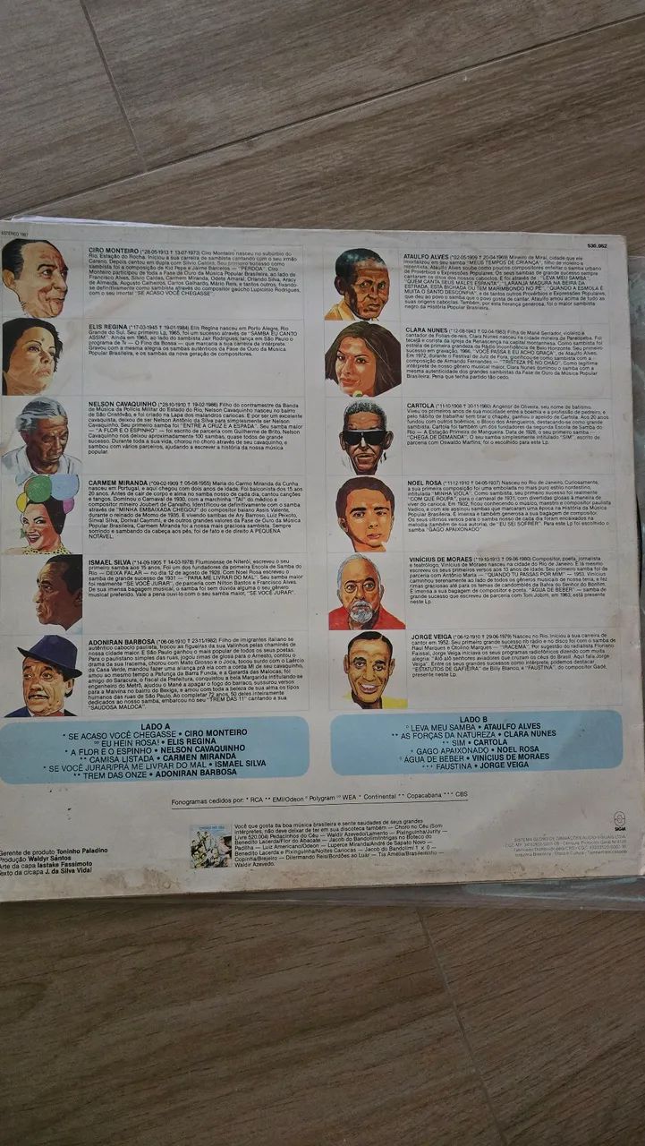 LP Vinil Samba no Céu - Foto 2