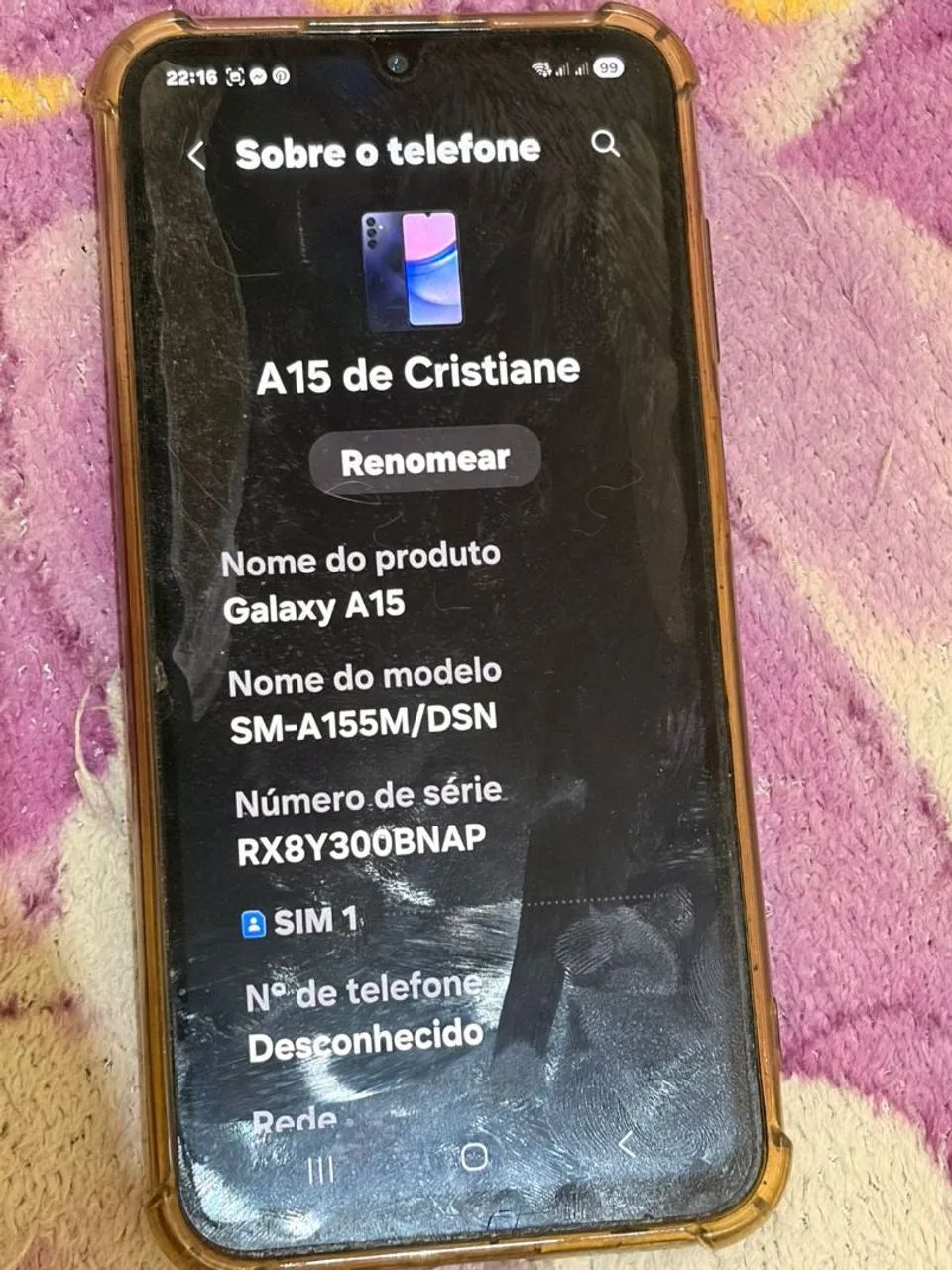 Samsung galáxia A15 - Foto 2