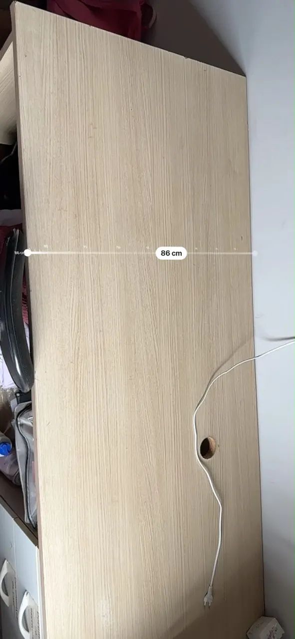 Mesa de escritório com 3 gavetas  - Foto 2