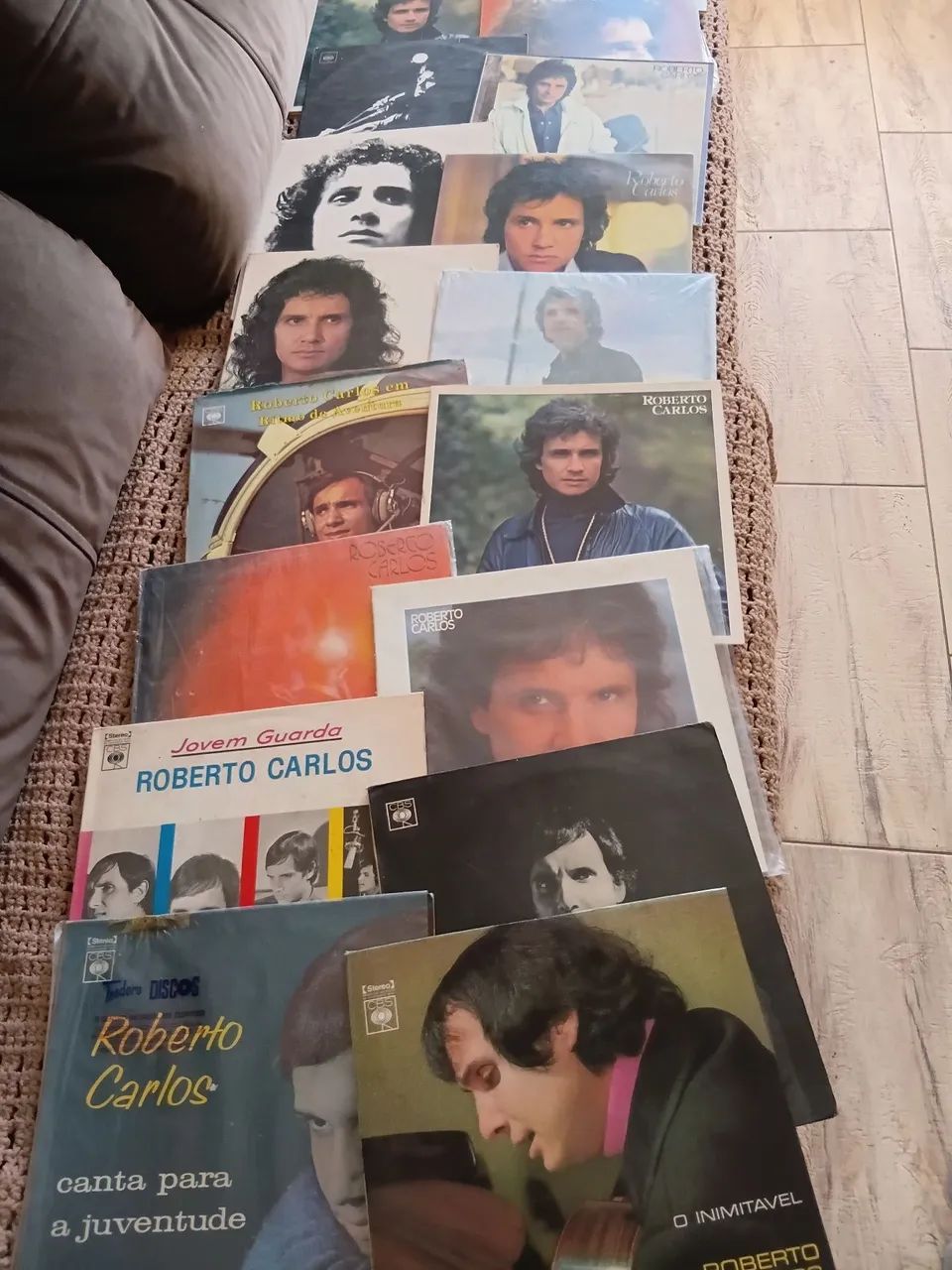 21 discos Roberto Carlos zerados
