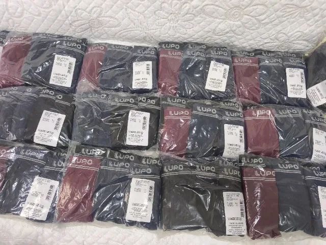 Kit de 6 cuecas Lupos sem costura originais lacradas de fábrica - Foto 5