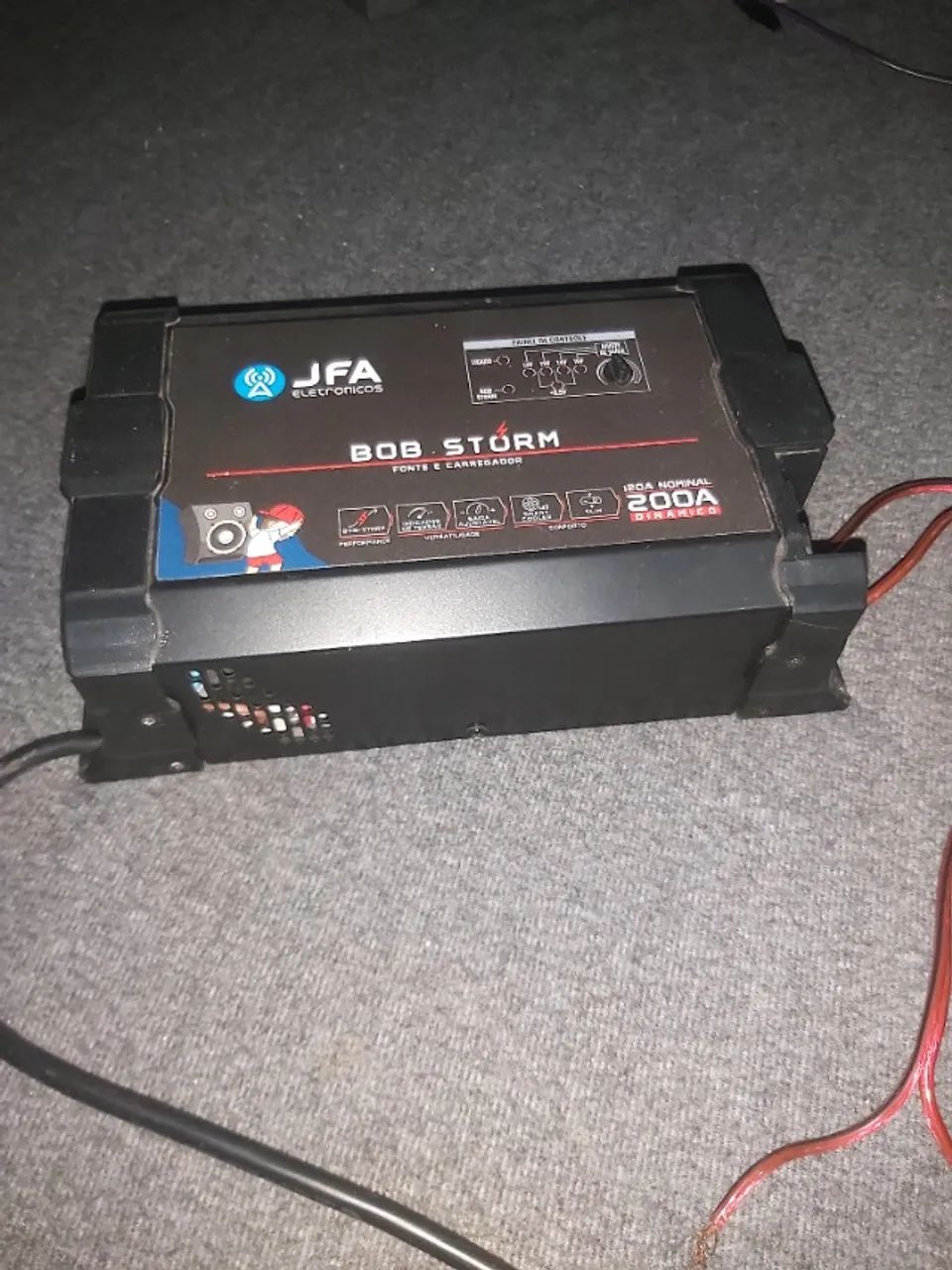 fonte 12v 200 amp.