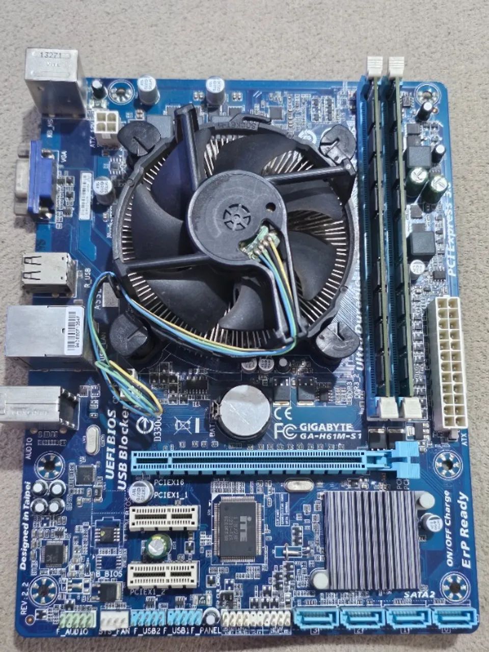 kit i5 3300 + placa mãe + 16gb Ram + wifi Windows 10 - Foto 5