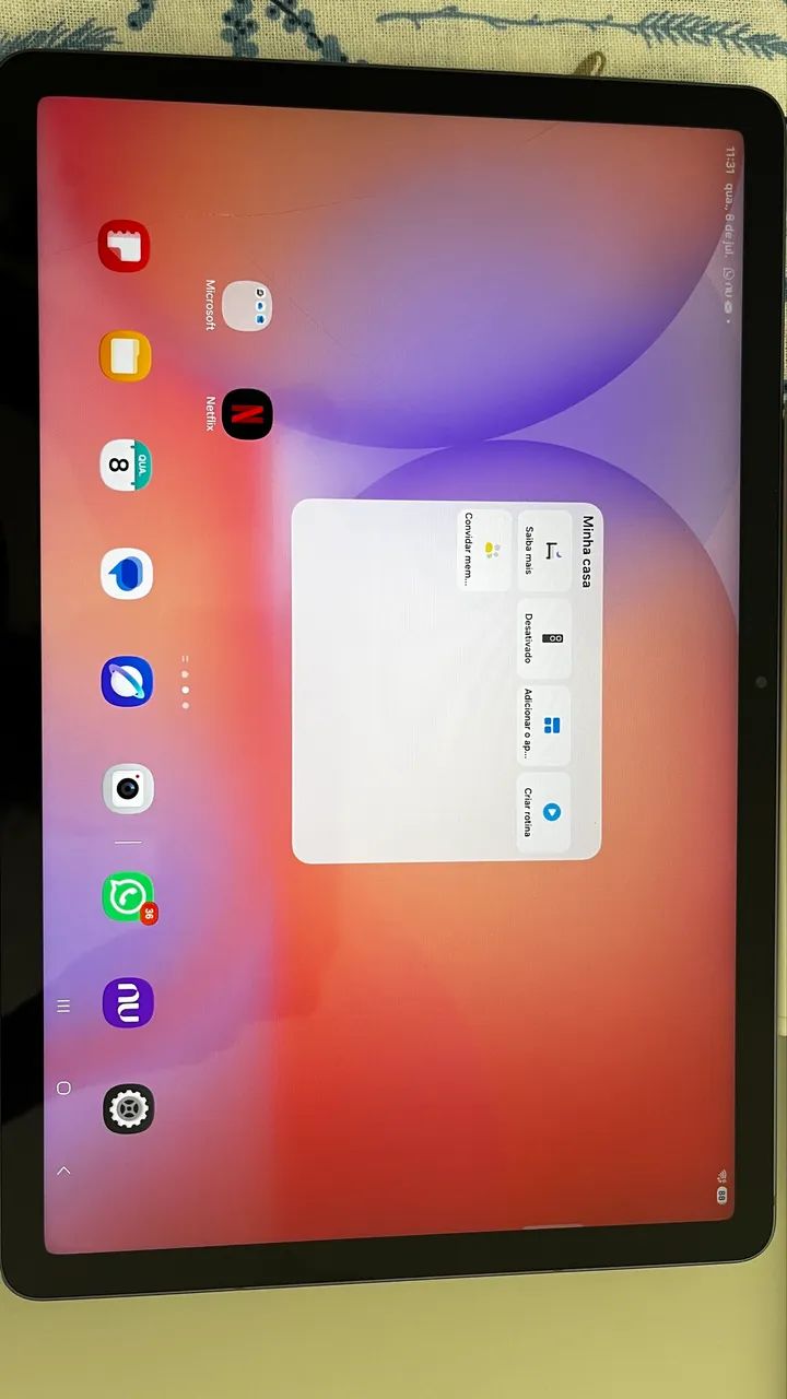 VENDO TABLET S10 LITE 128G 6G DE RAM