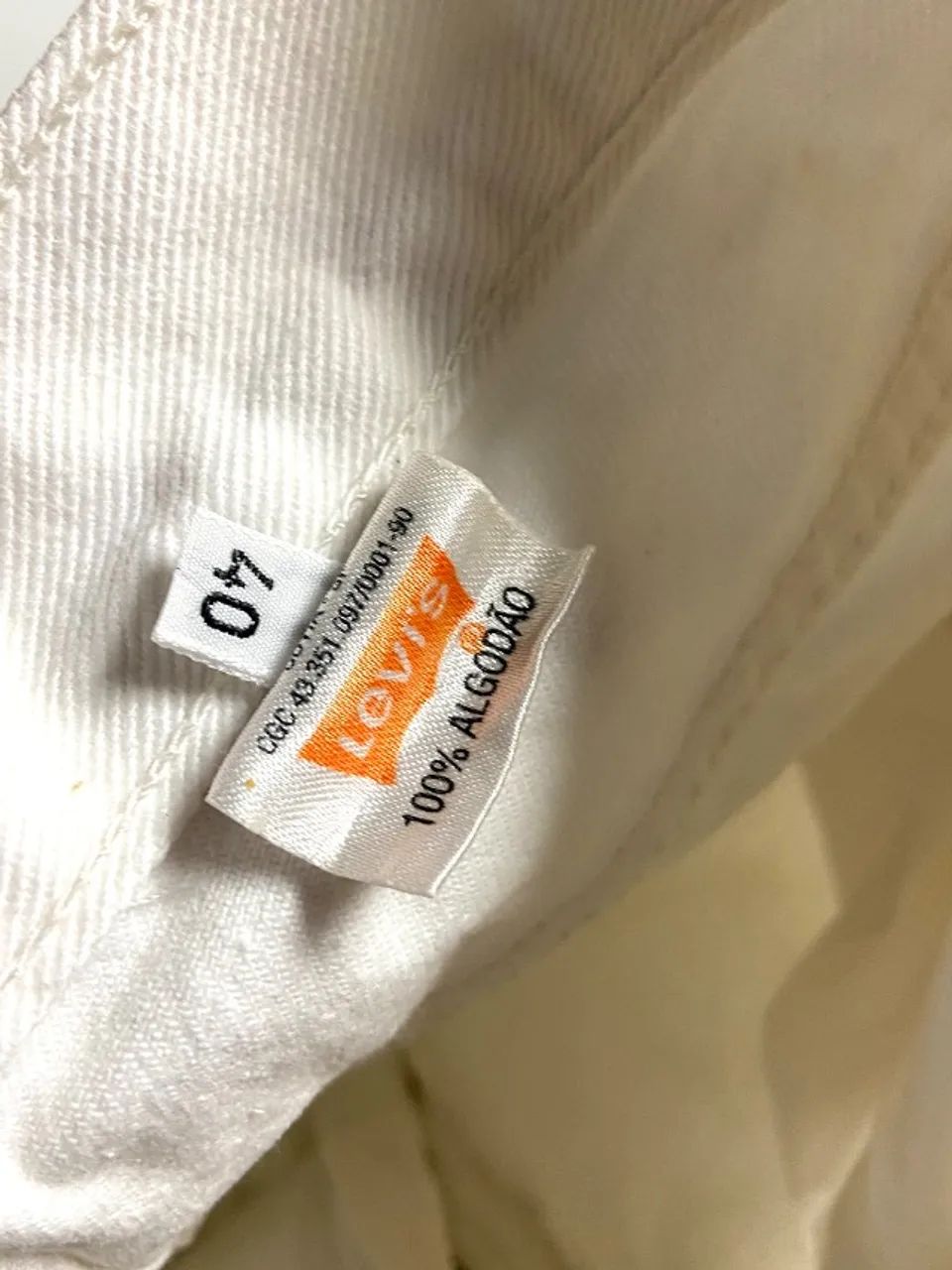 Calça Jeans Levi?s 40 original  - Foto 4