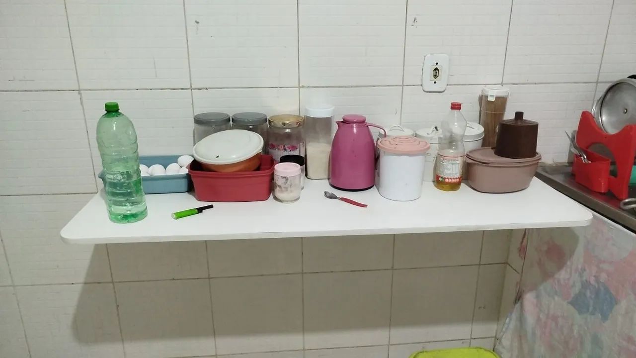 Mesa retrátil 