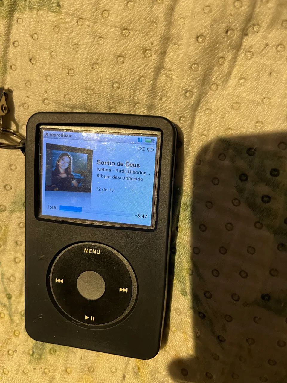 iPod classic 7 geração com microsd