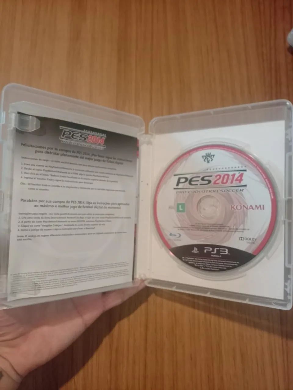 PES 2014 (PS3) - Foto 2