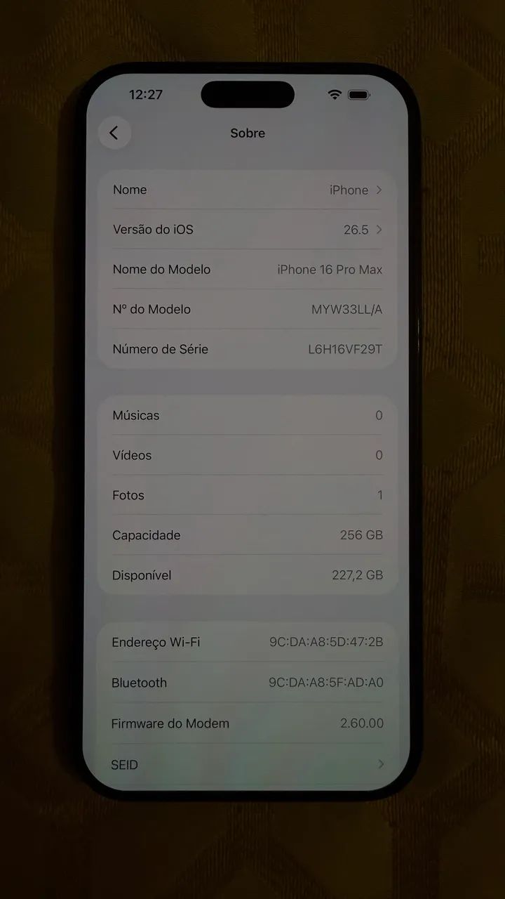iPhone 16 Pro Max 256gb - Foto 4