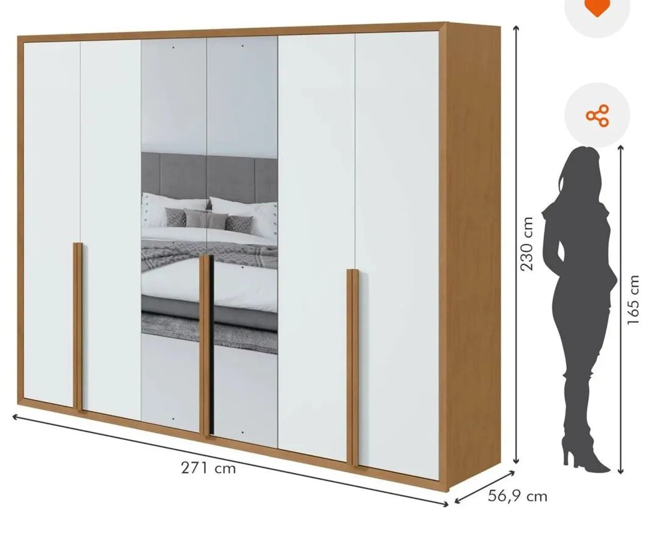 Guarda Roupa Premium - Foto 2