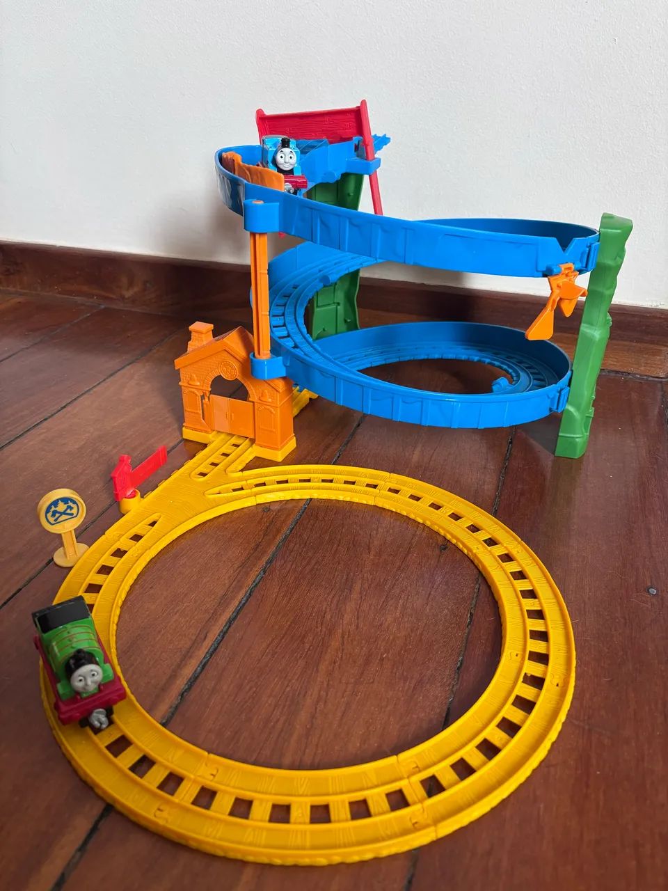 Pista circular Thomás e amigos - Foto 2