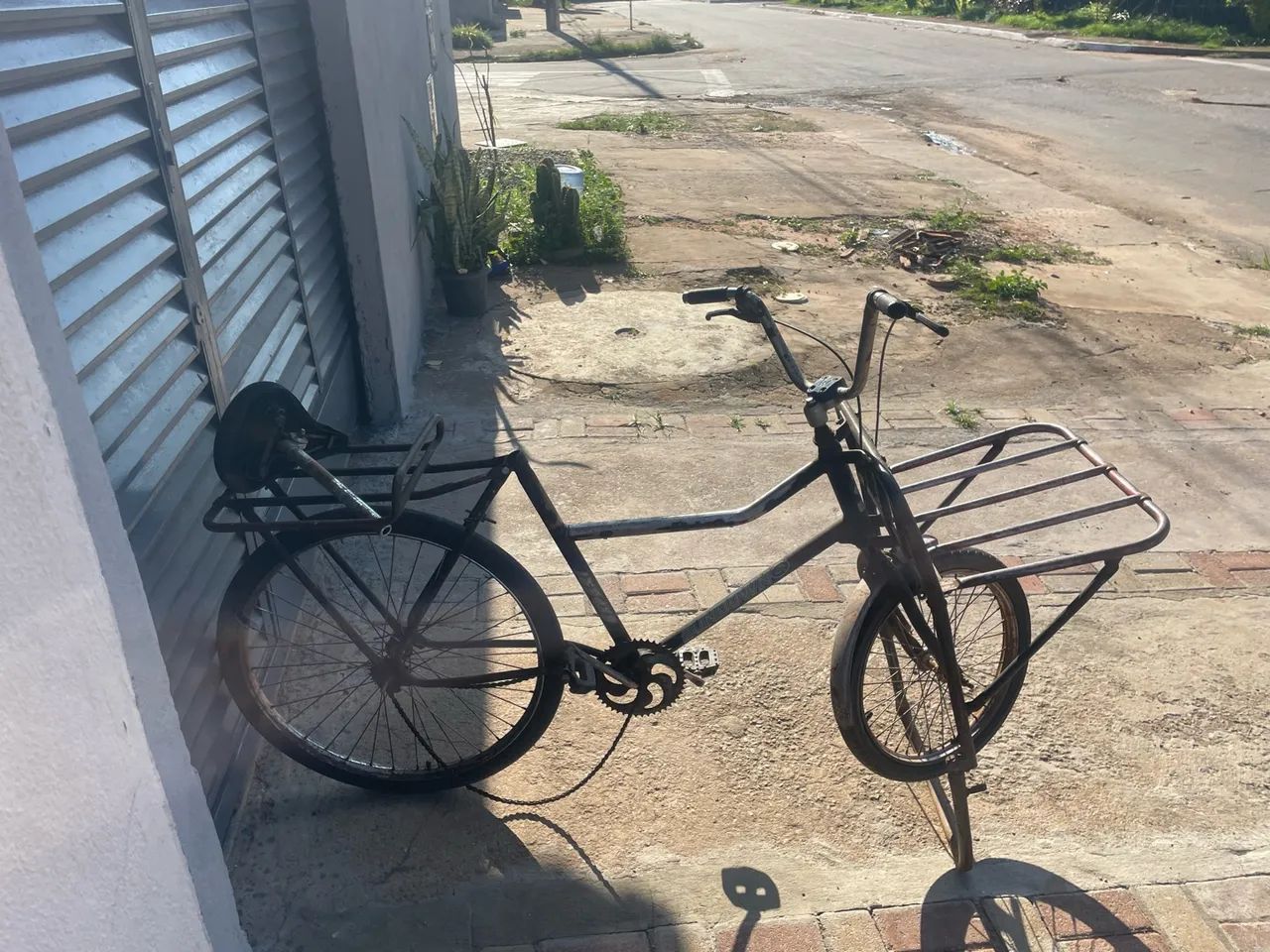 Bicicleta cargueiro  - Foto 4
