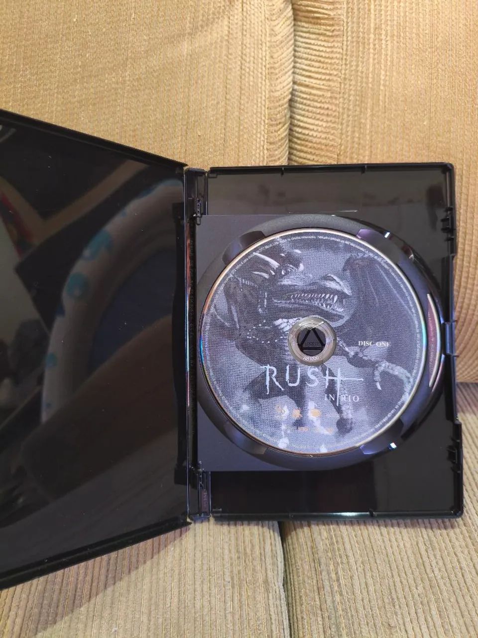 DVD Original RUSH In Rio - Foto 3