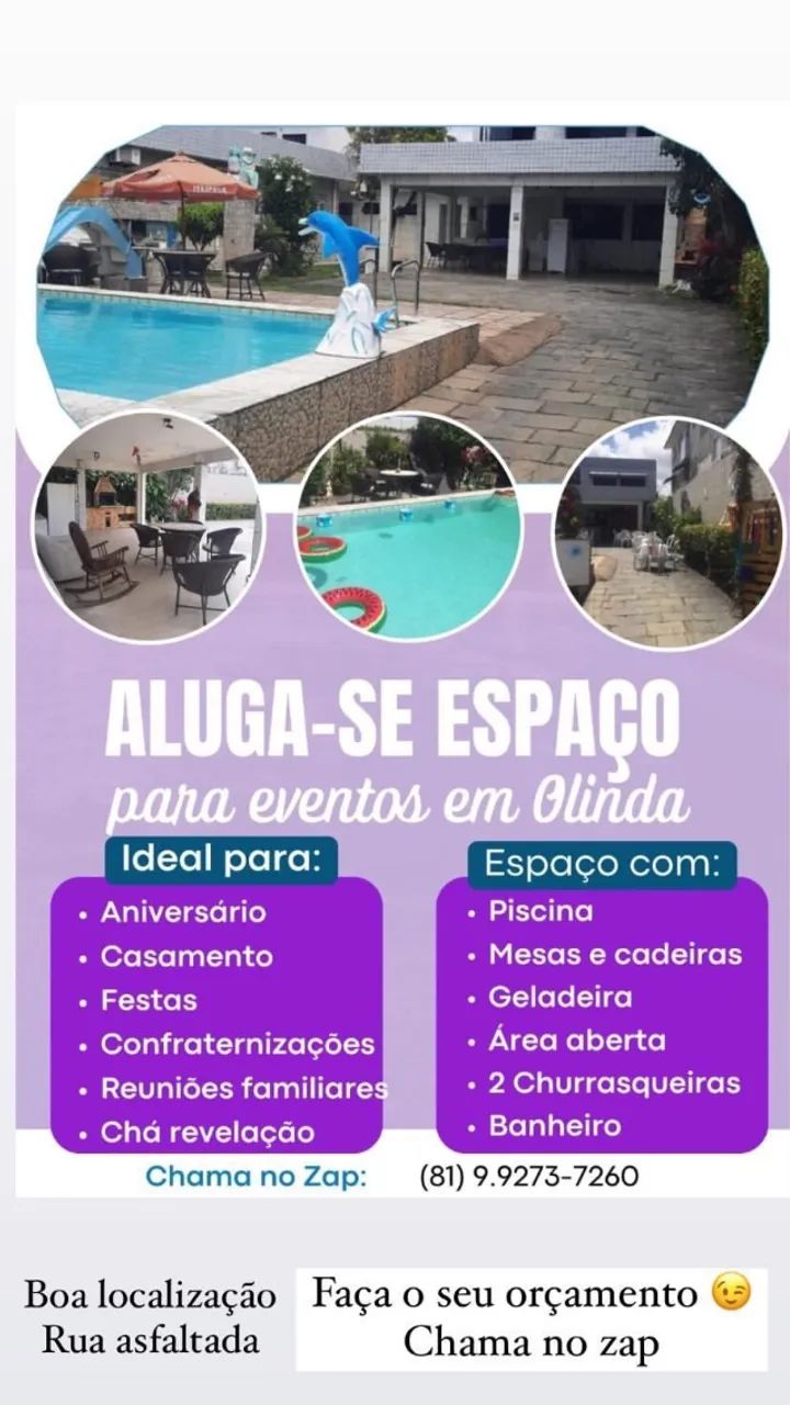 Alugo espaço para festa em Olinda  - Foto 3