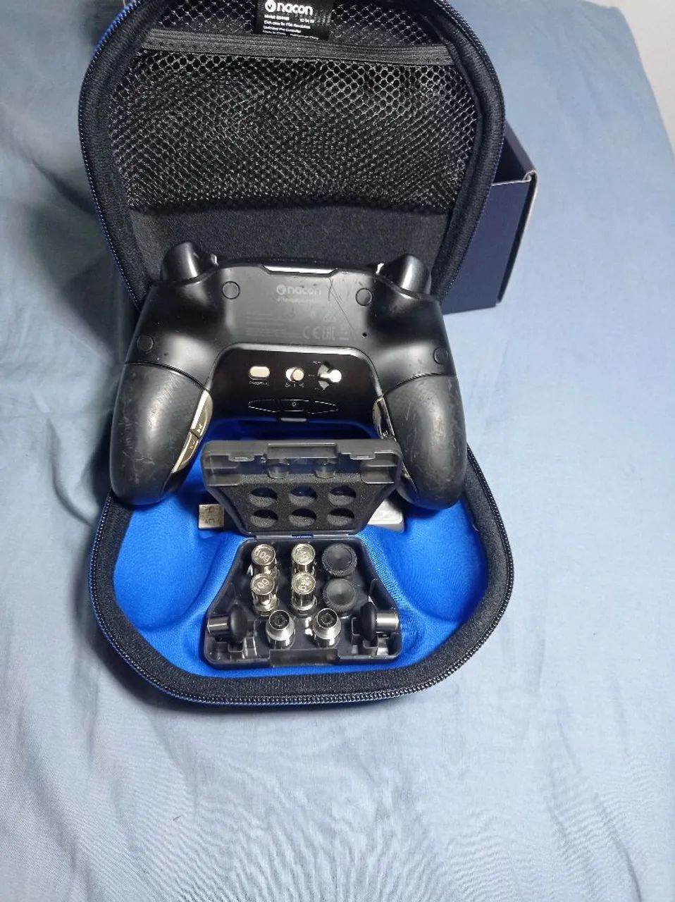 Controle ps4 nacon - Foto 4