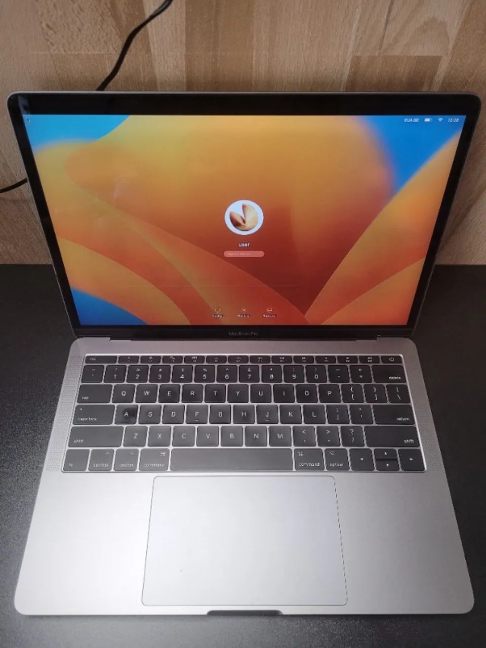 MacBook Pro 13" 2017 256GB 8GB Extremamente conservado