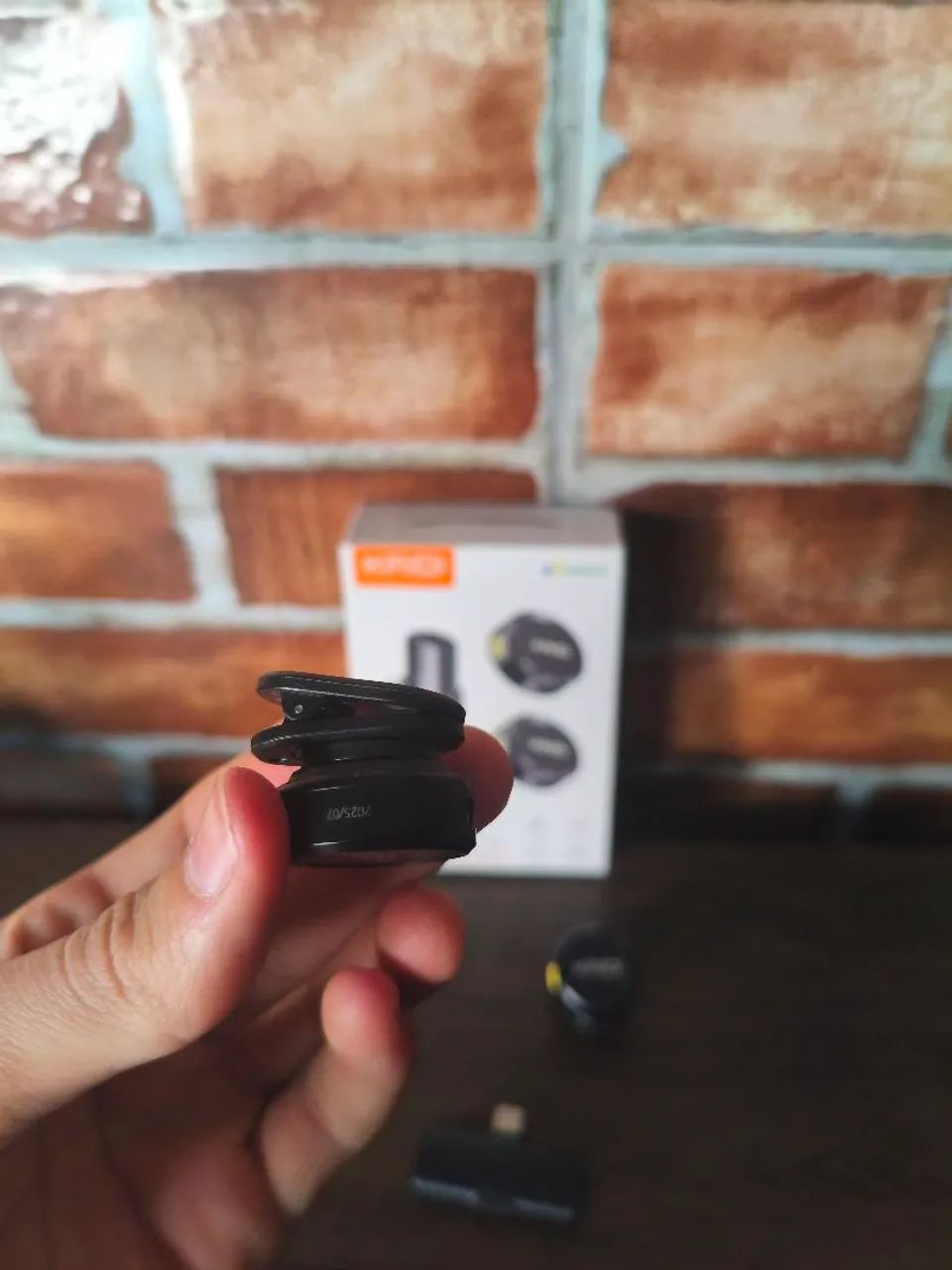 Lapela Para Gravações de Vídeos  - Foto 4
