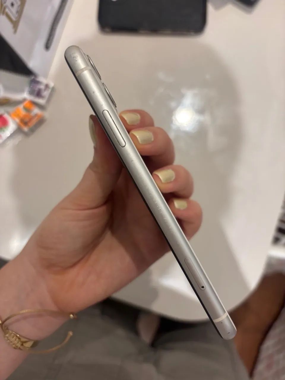 iPhone 11 64gb branco - Foto 5
