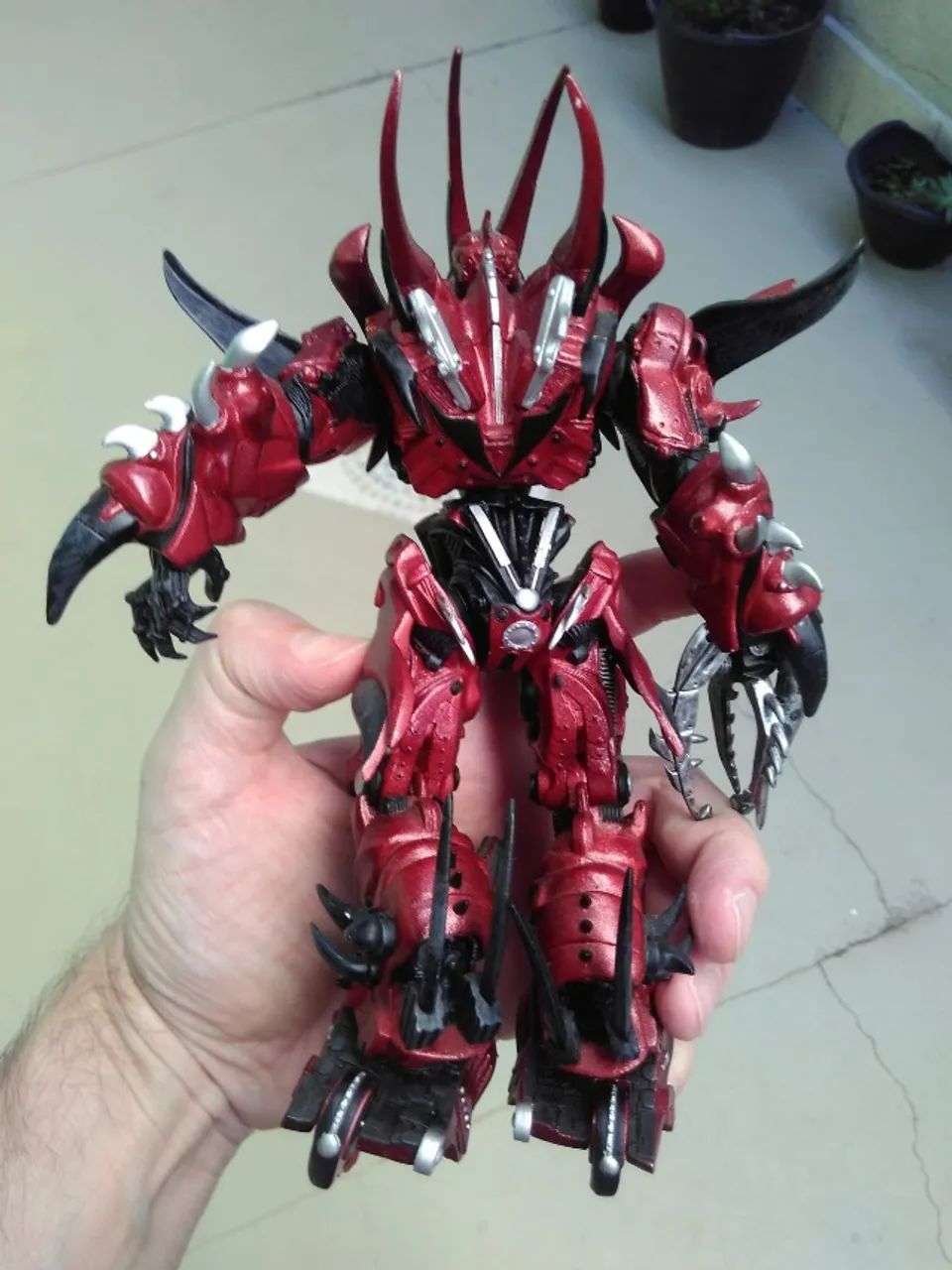 Cyber Spawn 2 da McFarlane Toys, lançado em 2005 como parte da série Spawn Series - Foto 4