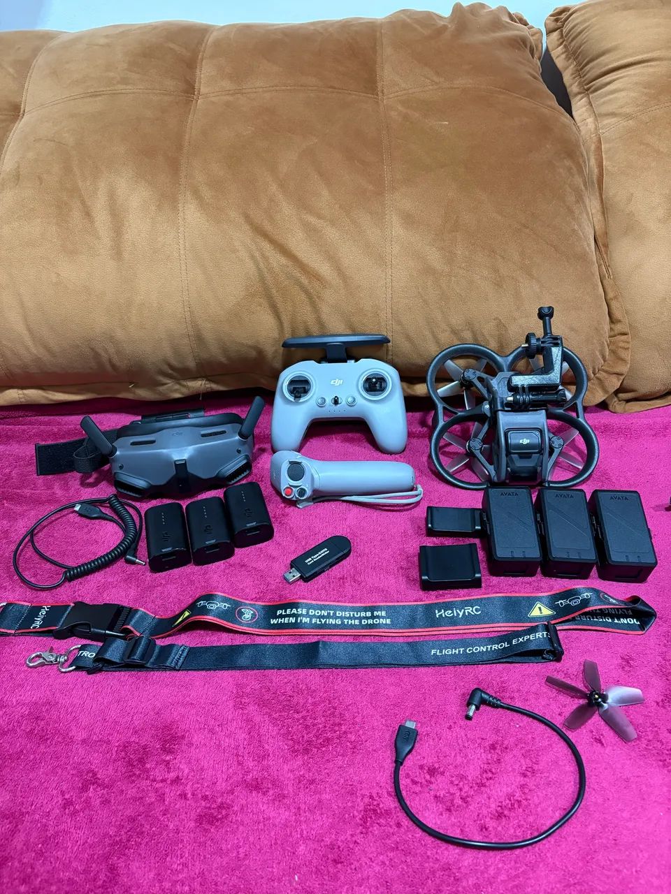 DJI AVATA KIT COMPLETO - Foto 2