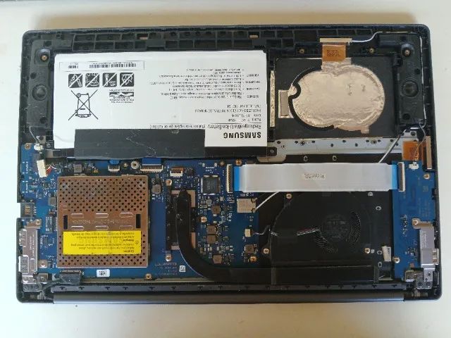 Galaxy Book 2 i5-1235U para Retirada de Peças - Foto 4