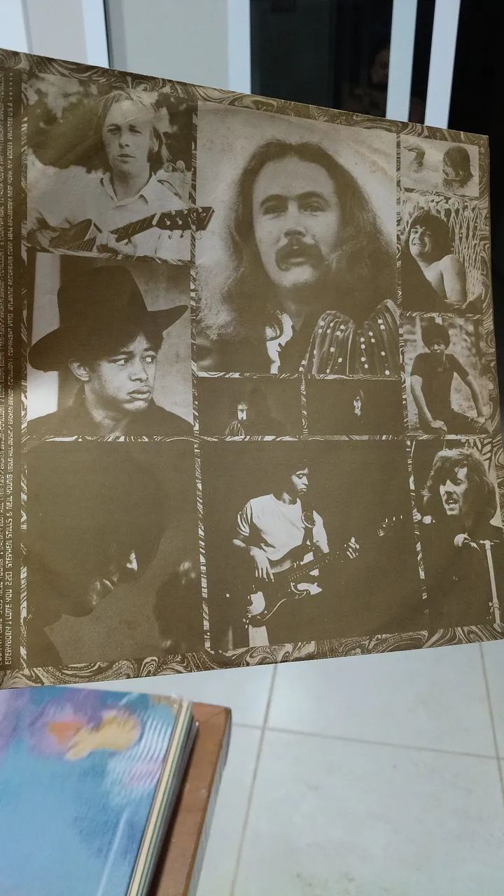 Disco de vinil Dejavu - Foto 3