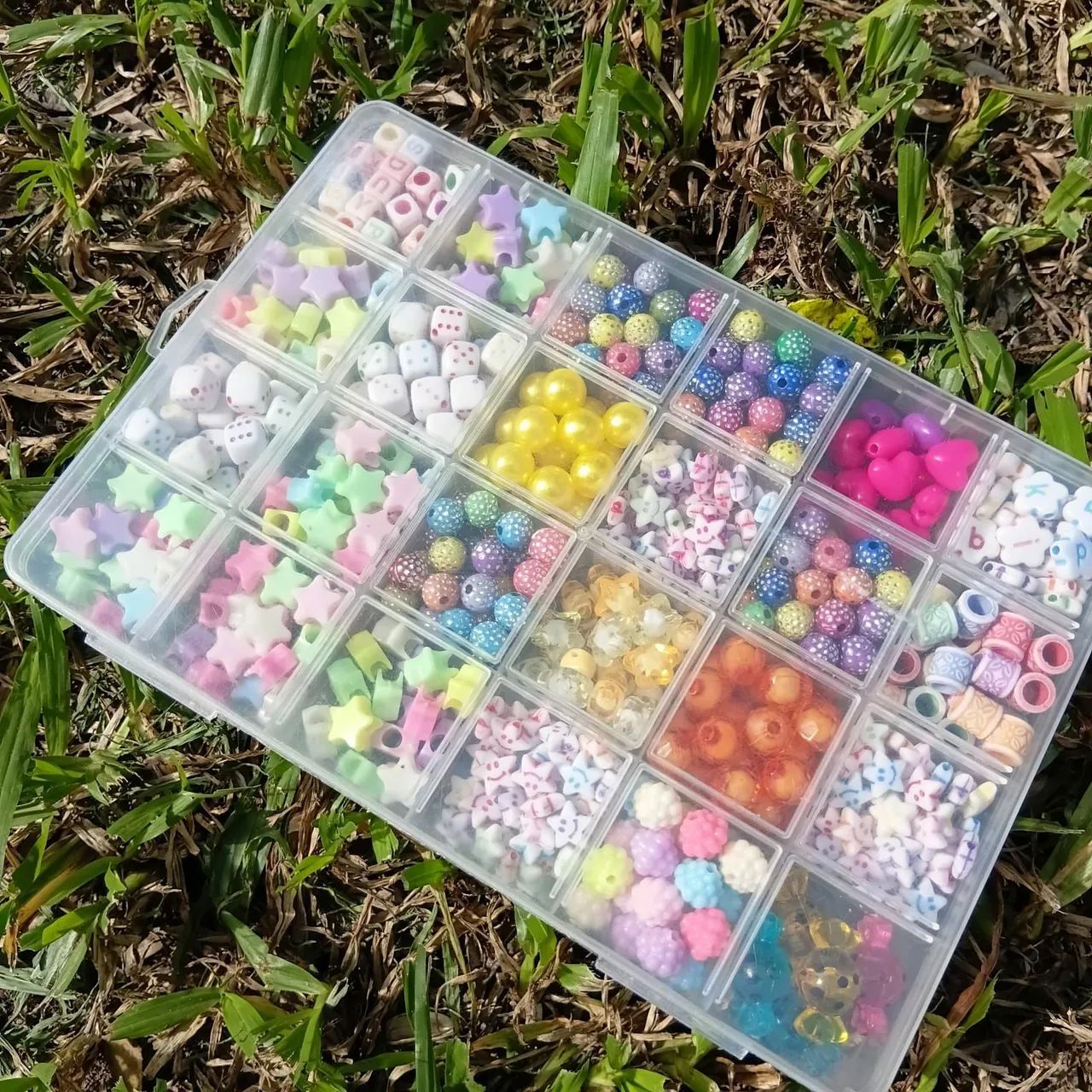 Kit de miçangas 