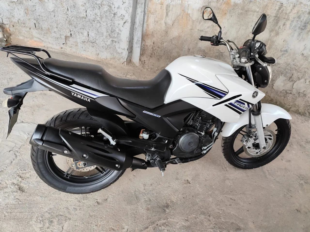 Fazer 250 Blue flex