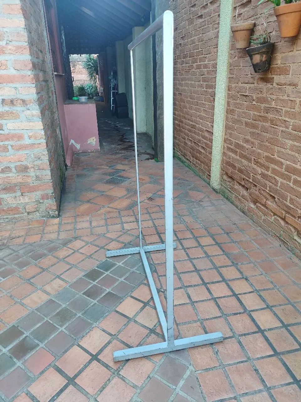 Arara em aço inox - Foto 2
