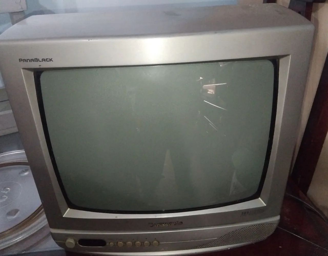Tv 14" panasonic bivolt  - Foto 2
