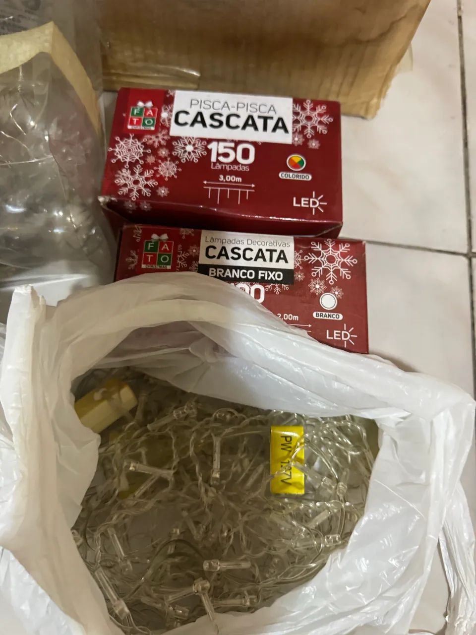 Enfeites árvore de Natal  - Foto 2