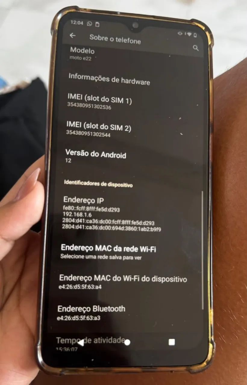 Moto e22 zero bala  - Foto 3