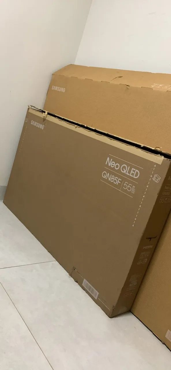 TV Samsung NEO QLED 4k 144hz  QN85F 55 polegadas 