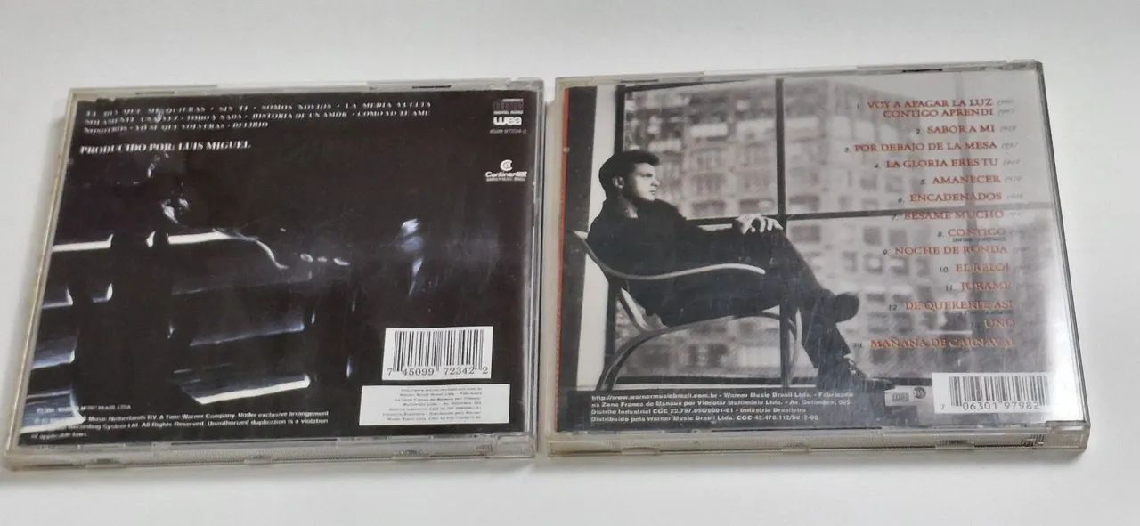 CD Luis Miguel - vários - Foto 3