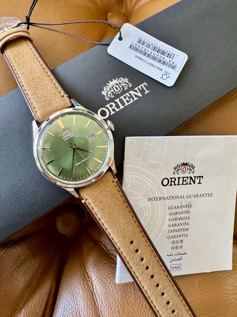 Relógio Orient Bambino - Foto 3