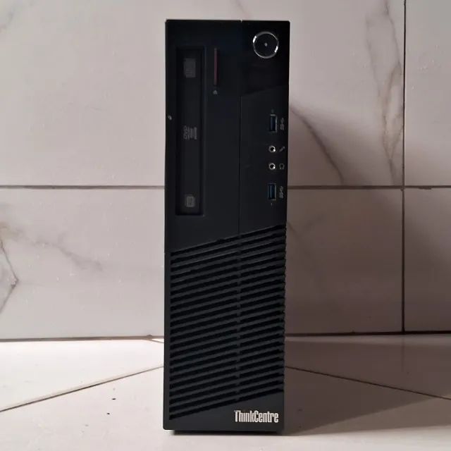 Computador Lenovo ThinkCentre M83 Core i3 6GB RAM HD 500GB Revisado e Limpo - Foto 2