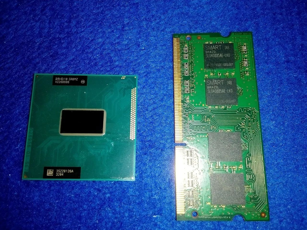 Kit Processador com Memória Ram para Notebook