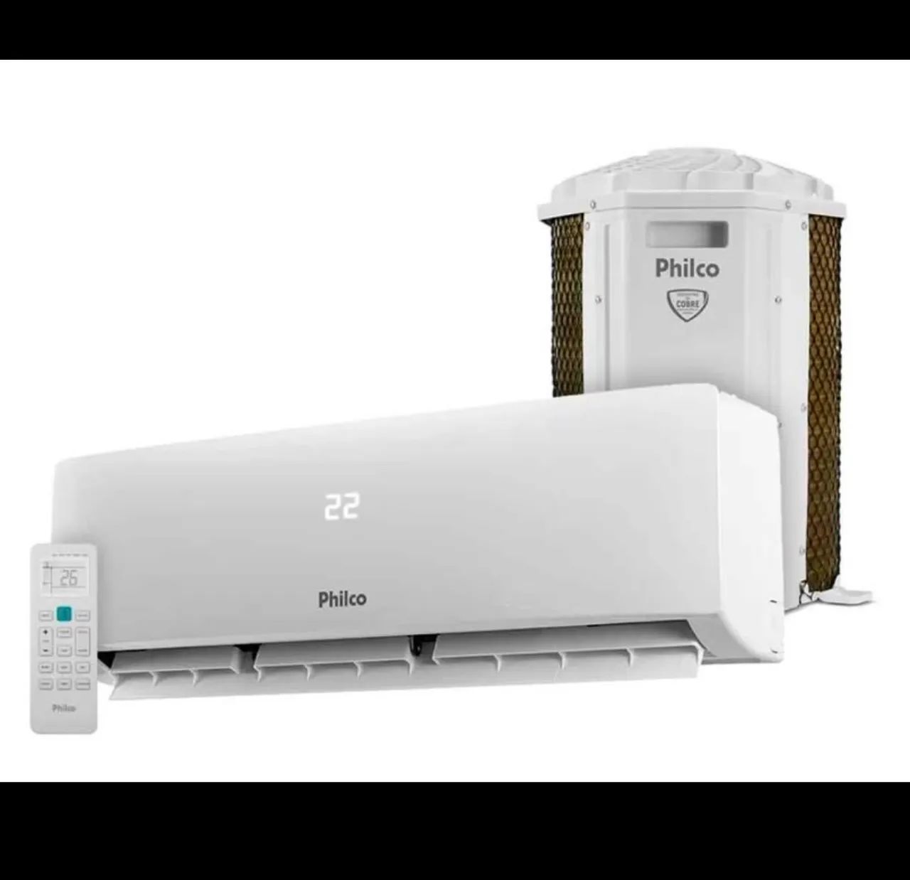 Ar condicionado Philco  9.000 btus ( novo , lacrado na caixa )
