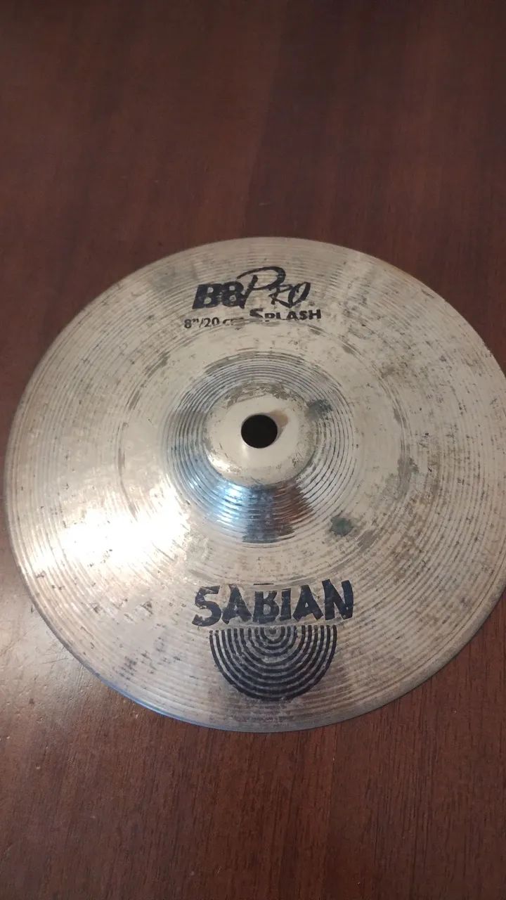 Splash Sabian B8 Pro de 8" - Foto 2