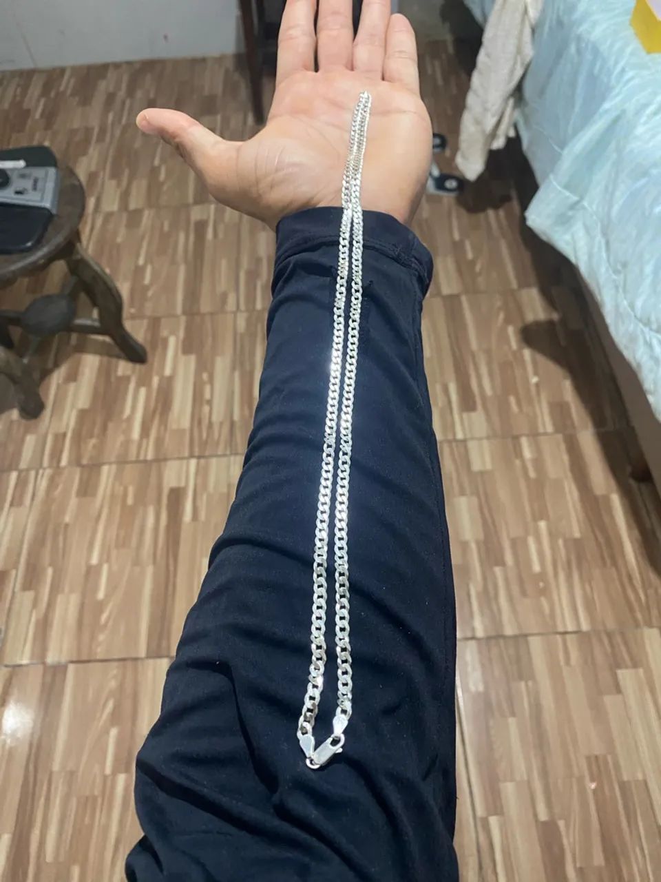 Cordão de prata