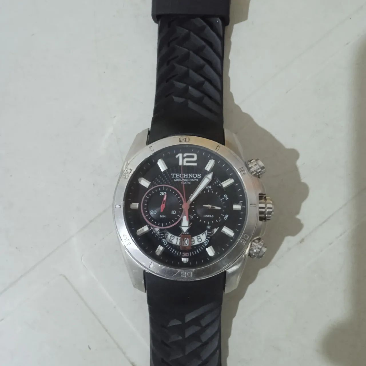 Technos cronógrafo